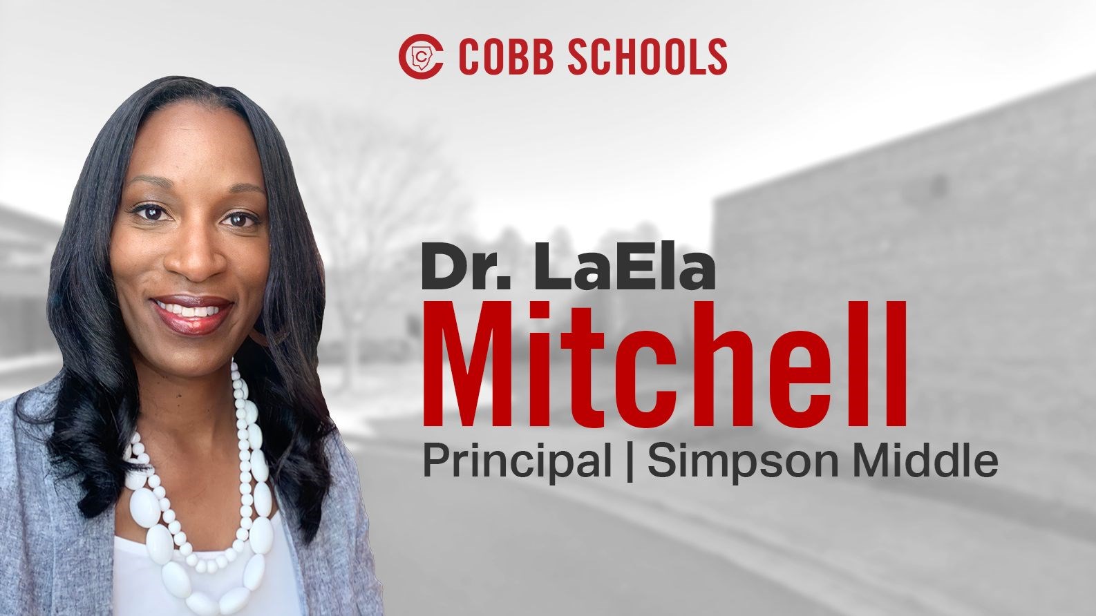 Dr. LaEla Michell to serve as principal at Simpson Middle Scshool